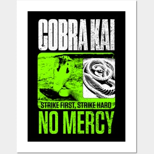 Cobra Kai (GREEN) Posters and Art